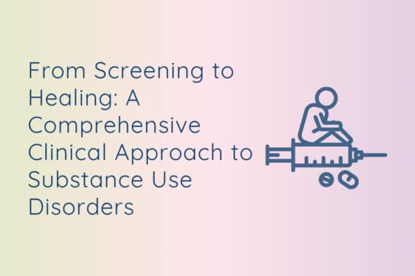 The appropriate assessment of substance use disorders in treatment settings is necessary to guide diagnostic clarity, treatment planning, and risk management.