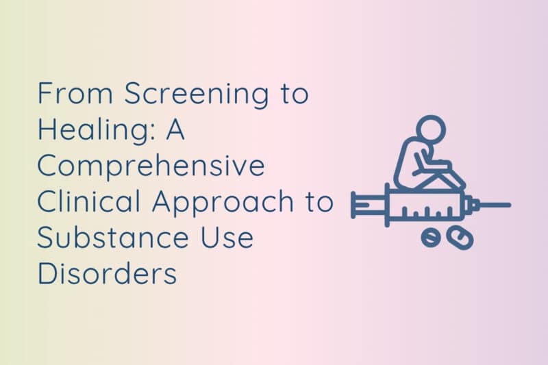 Current image: The appropriate assessment of substance use disorders in treatment settings is necessary to guide diagnostic clarity, treatment planning, and risk management.